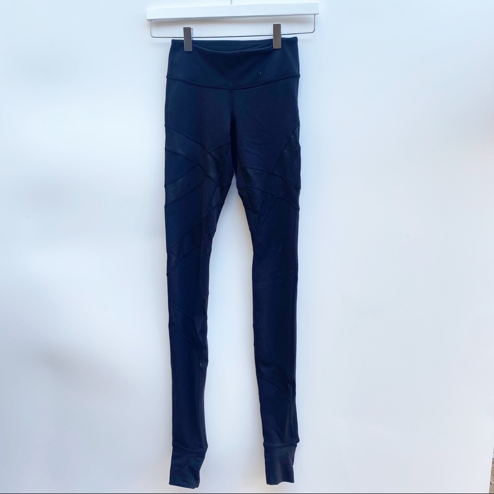 Lululemon Black Yoga Leggings size 2